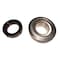 Aftermarket Cylindrical Bearing with Collar fits Vermeer RA108RR-I 504I 505L 5400 554XL BHL20-0003 - alternate 2